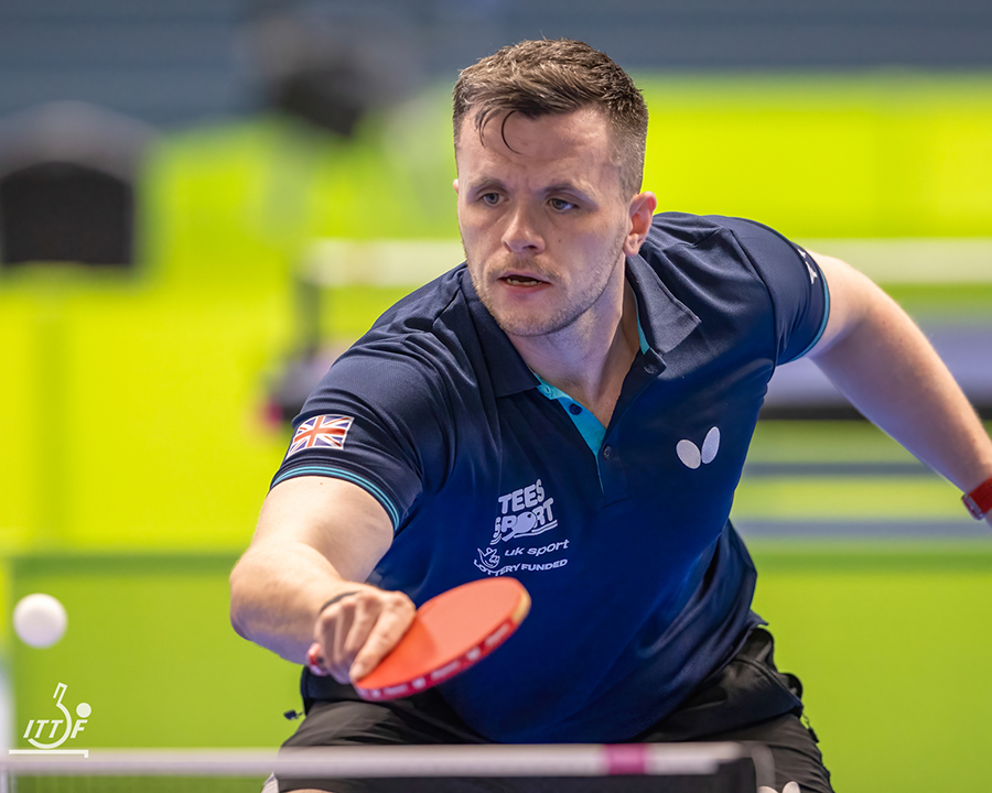 Golds for Aaron, Ashley and Megan in USA Table Tennis England