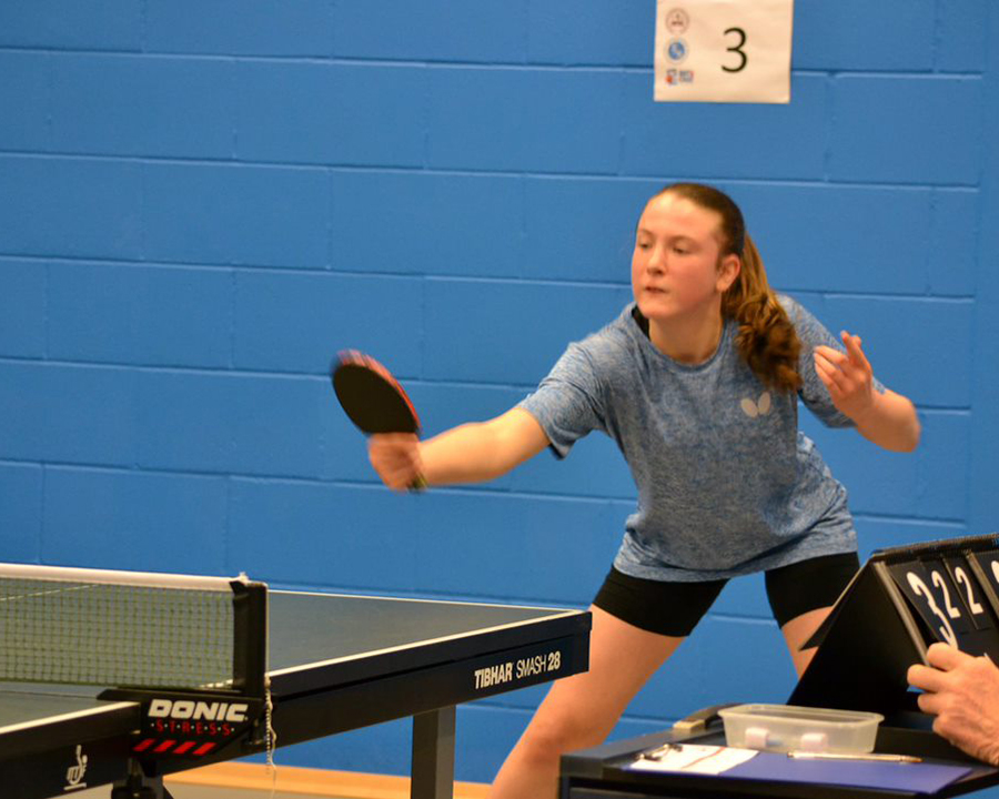 Chelmsford & Dist Rise of the Juniors at annual Championships Table