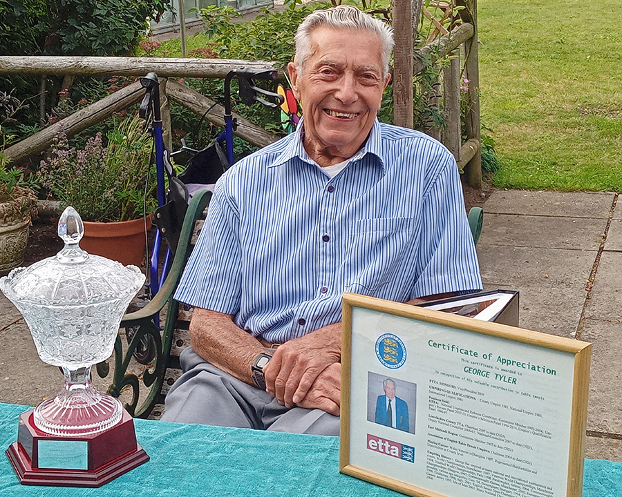 Obituary International Umpire Tyler Table Tennis England