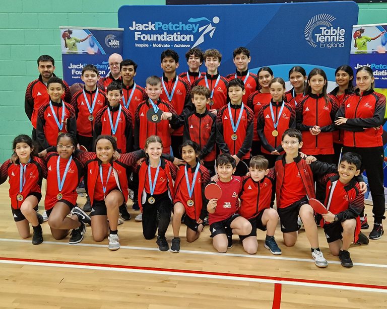 London Academy claim five titles at Jack Petchey team finals