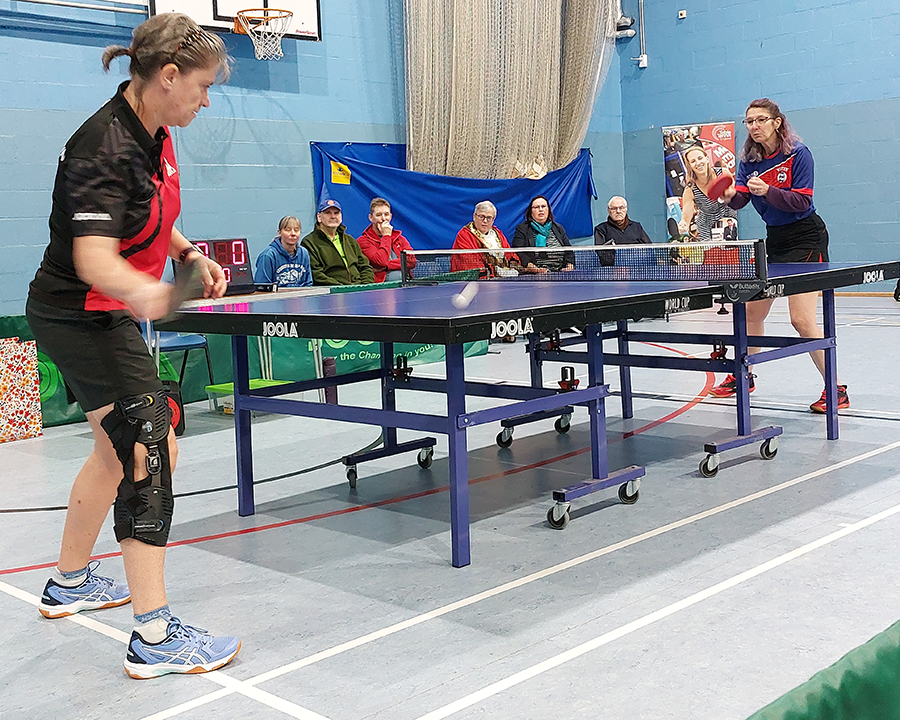 Vets stars showcase their skills as new club opens Croydon Table Tennis League
