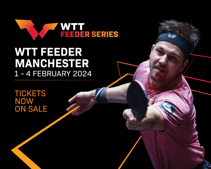 English cohort confirmed for WTT Feeder Manchester Brentwood Table