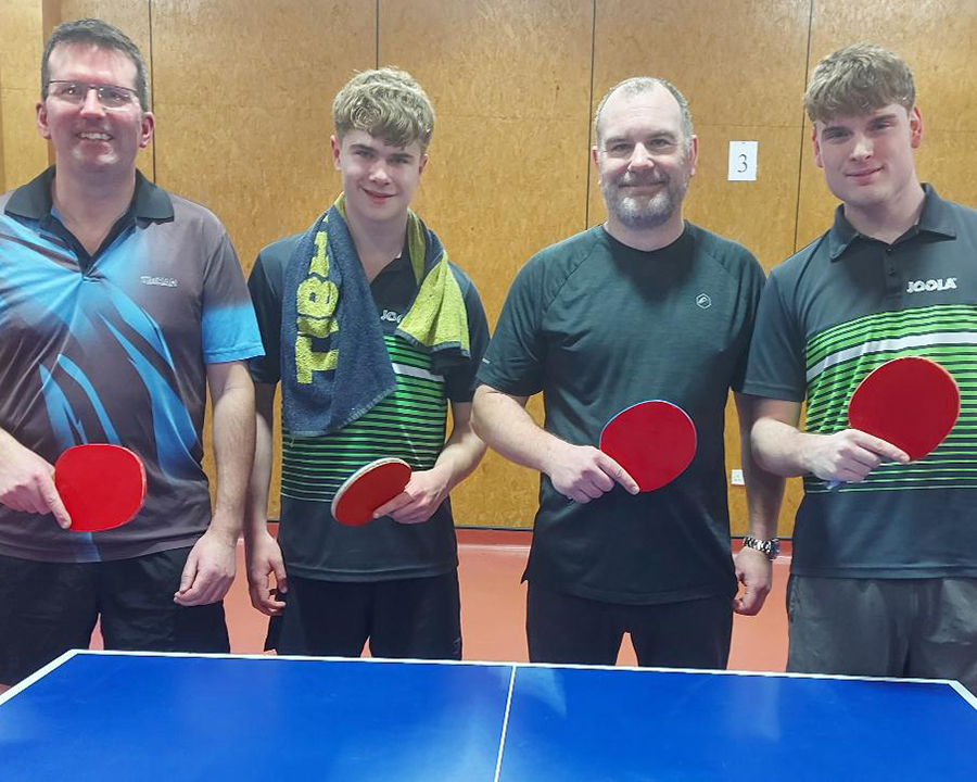 Four make it through to Island's Finals Night - Table Tennis England