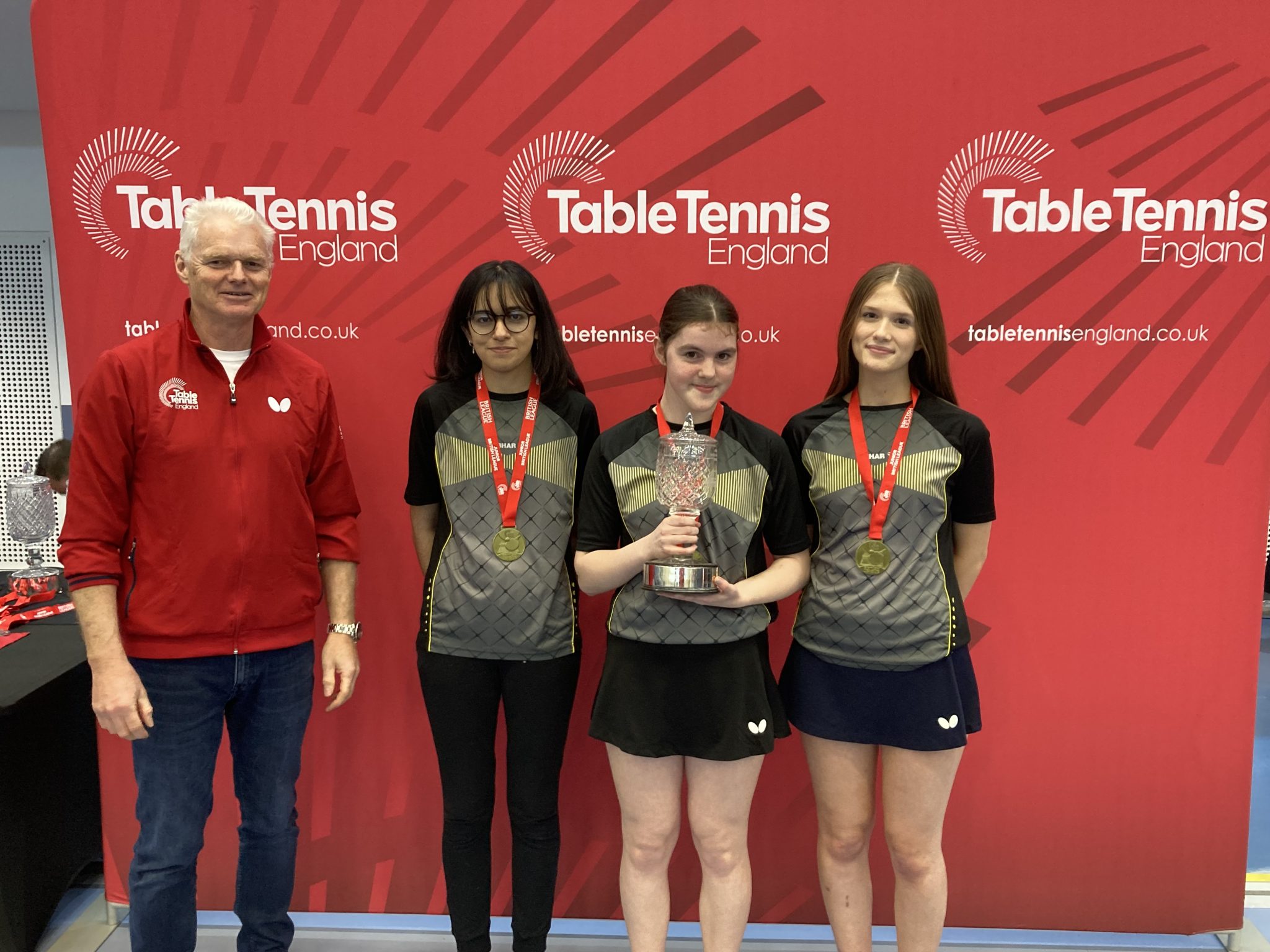 It's Academic as London and Grantham win JBL Premier crowns Table