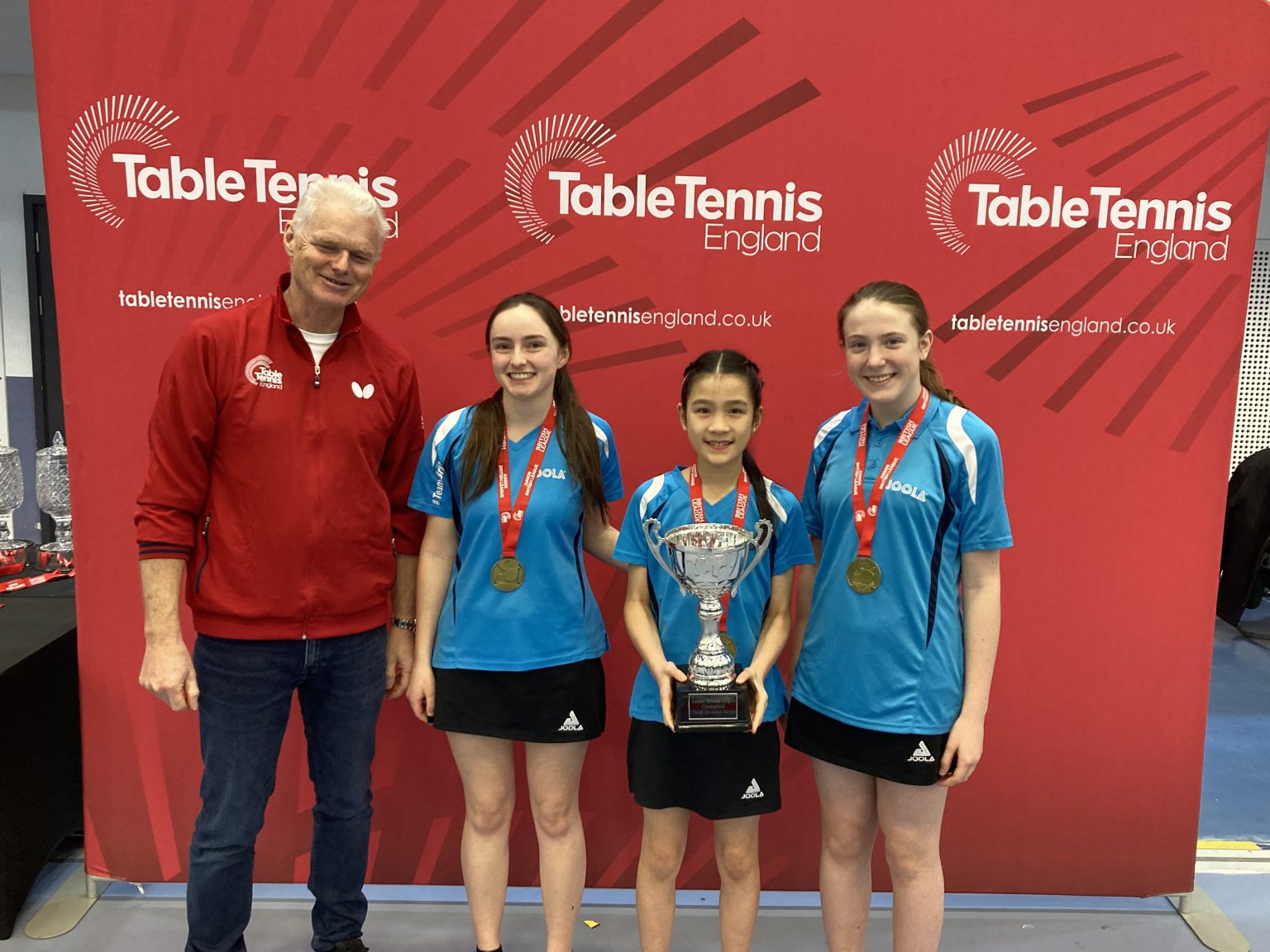 It's Academic as London and Grantham win JBL Premier crowns Table