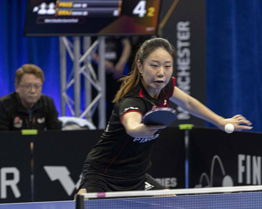Zhang and Cho are dazzling WTT Feeder Manchester champions Leigh St
