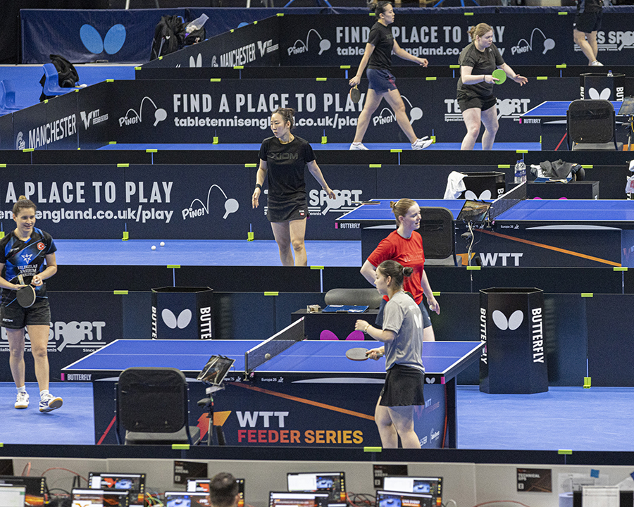 WTT Feeder Manchester Who’s playing today and how to watch Cheshunt