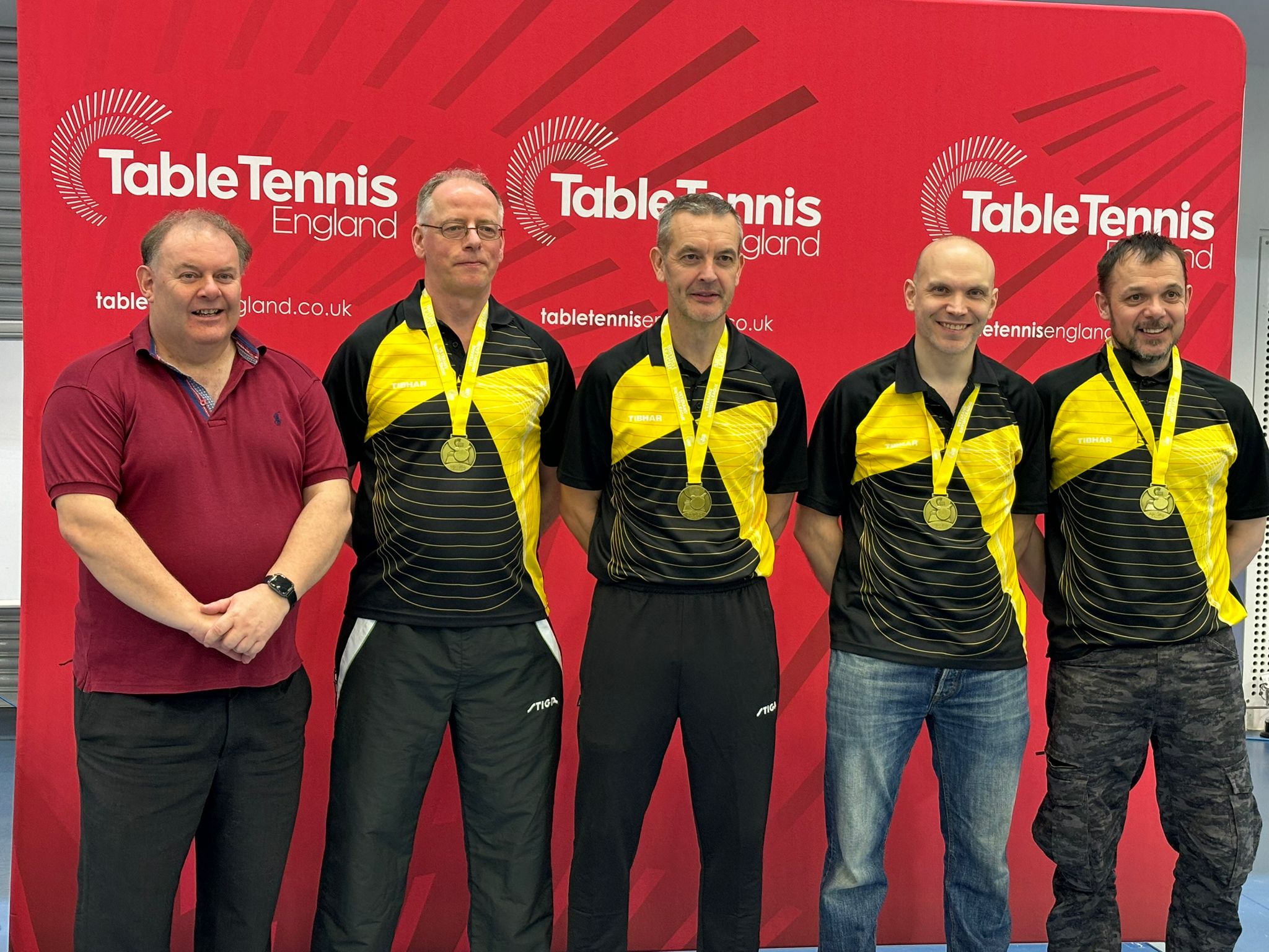 Ellenborough and Tees Sport are the cream of VBL Table Tennis England