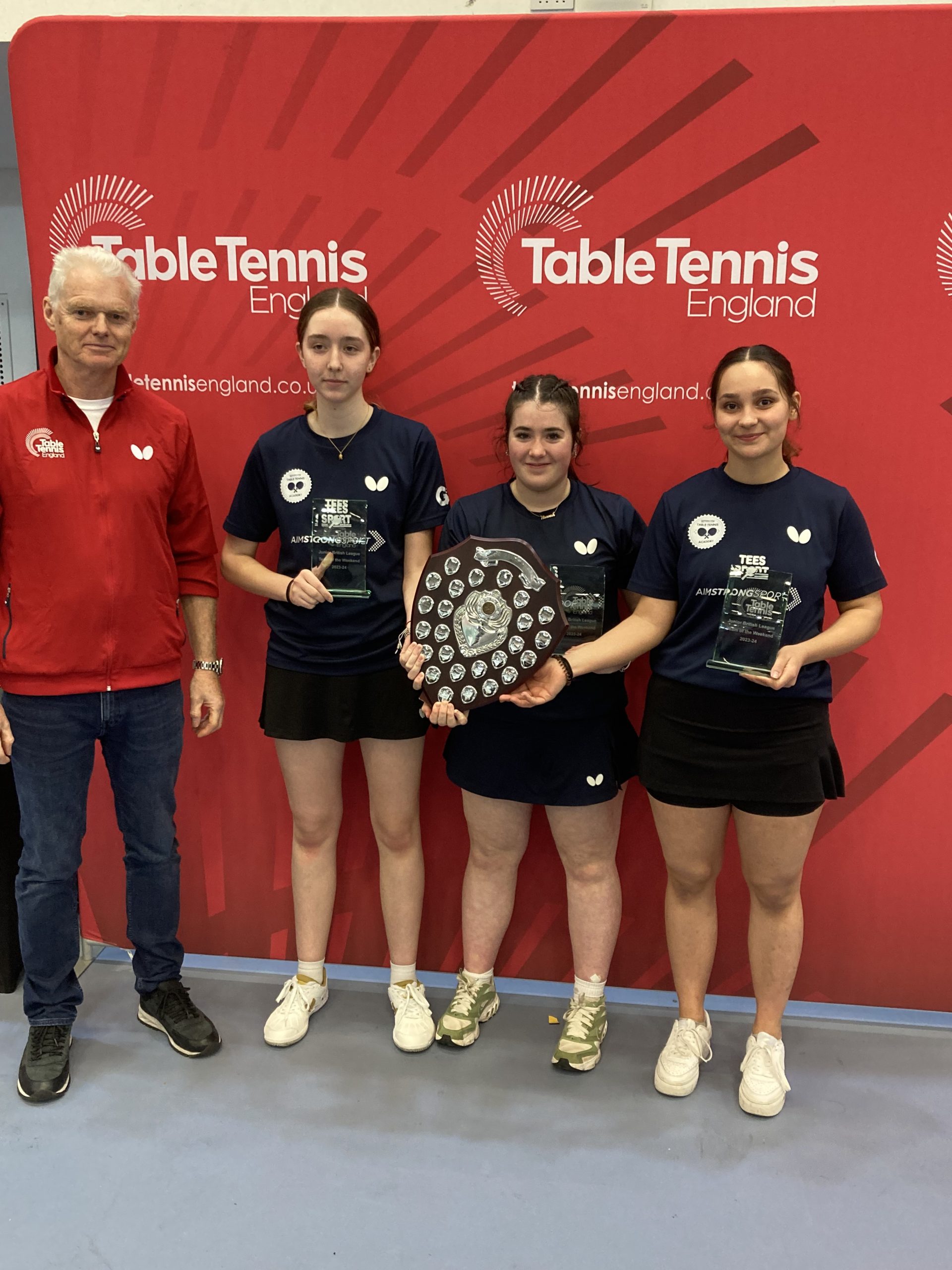 It's Academic as London and Grantham win JBL Premier crowns Table