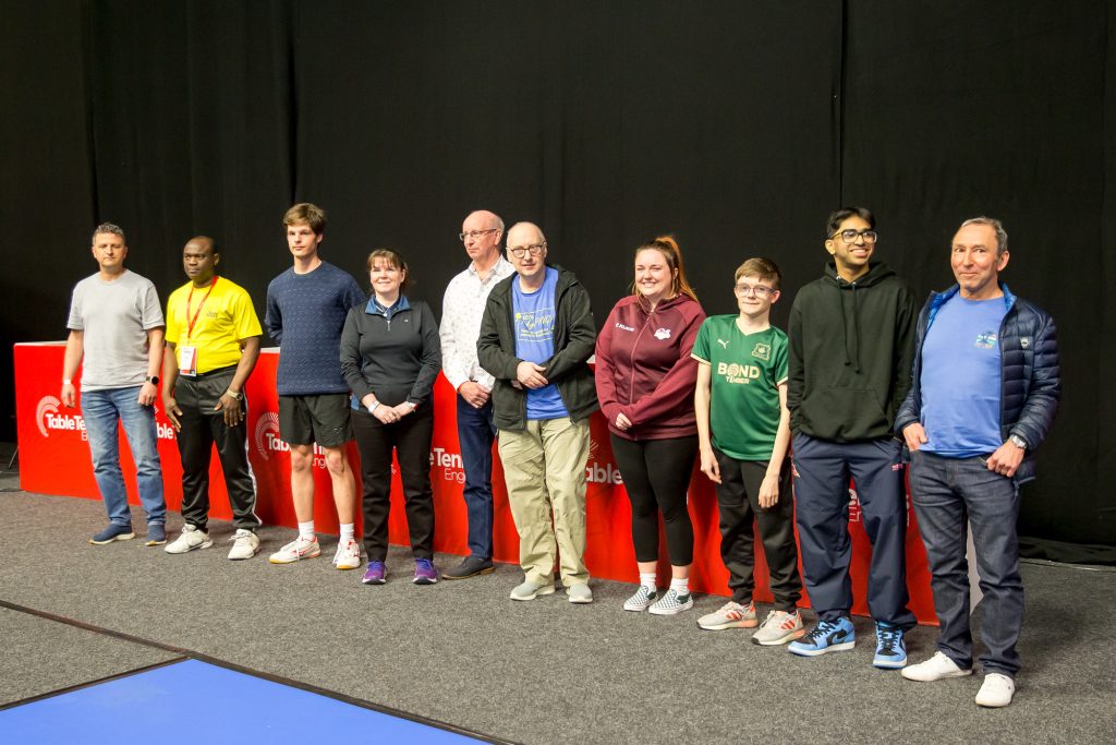 Amazing Pride of Table Tennis winners are honoured at Nationals Table