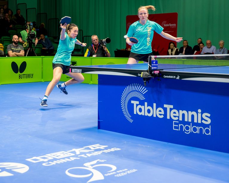 Ho & Bolton retain title; Drinkhall & Walker top the men’s podium Bristol Table Tennis League
