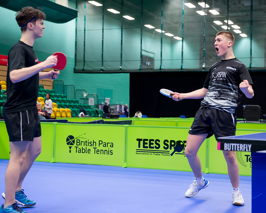 Teenage dream as Larry & Joseph make it to Finals Day Luton Table