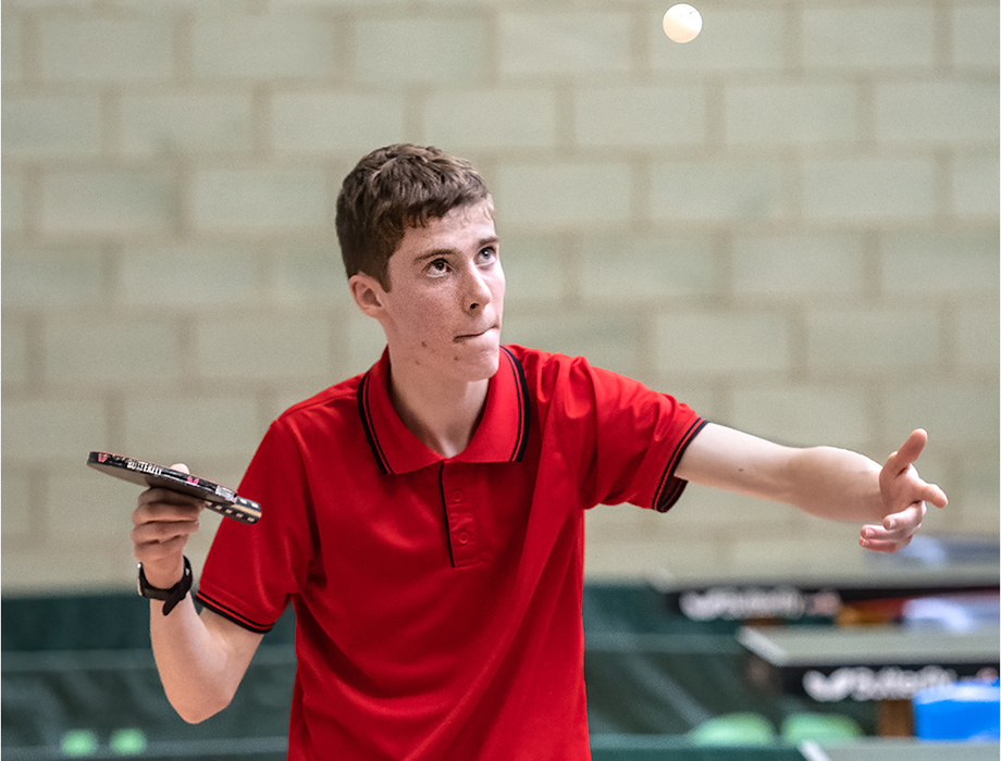 Sam Clayson Clacton & Dist: Brotherhood D on the brink - Table Tennis England