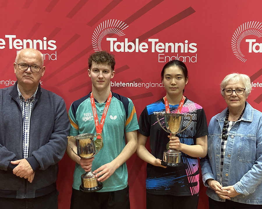 Green and Yu take top honours at Junior National Cup