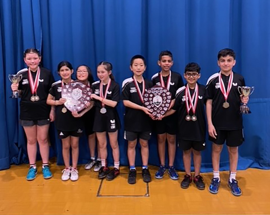 England shine with golden display at Primary Schools International