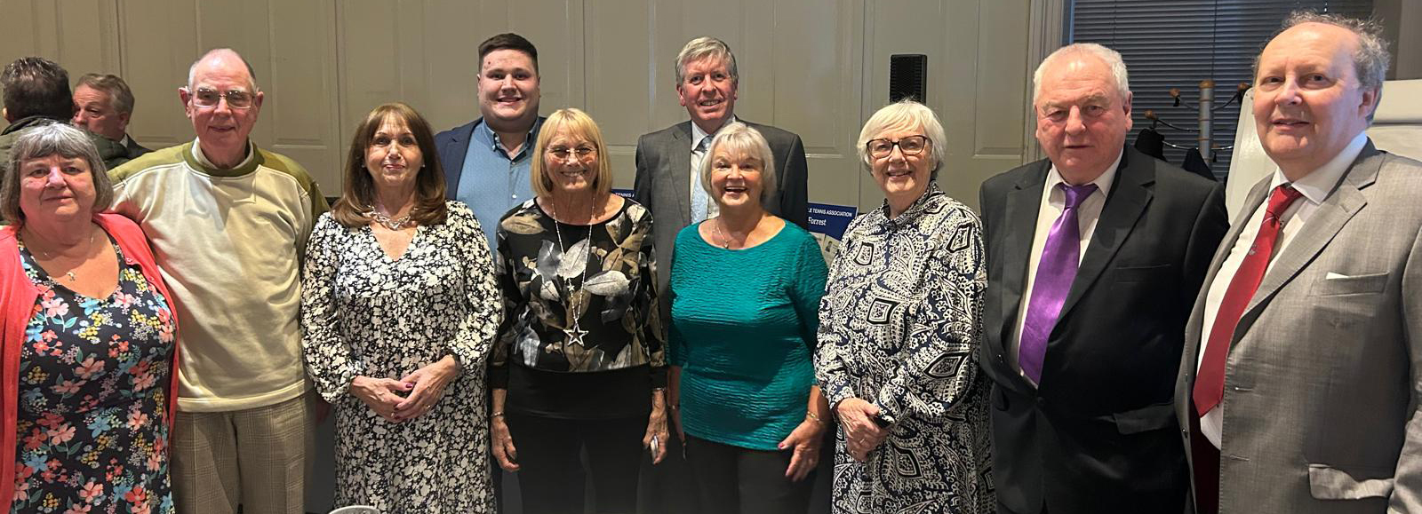 New vicepresidents honoured at Yorkshire centenary celebration Table