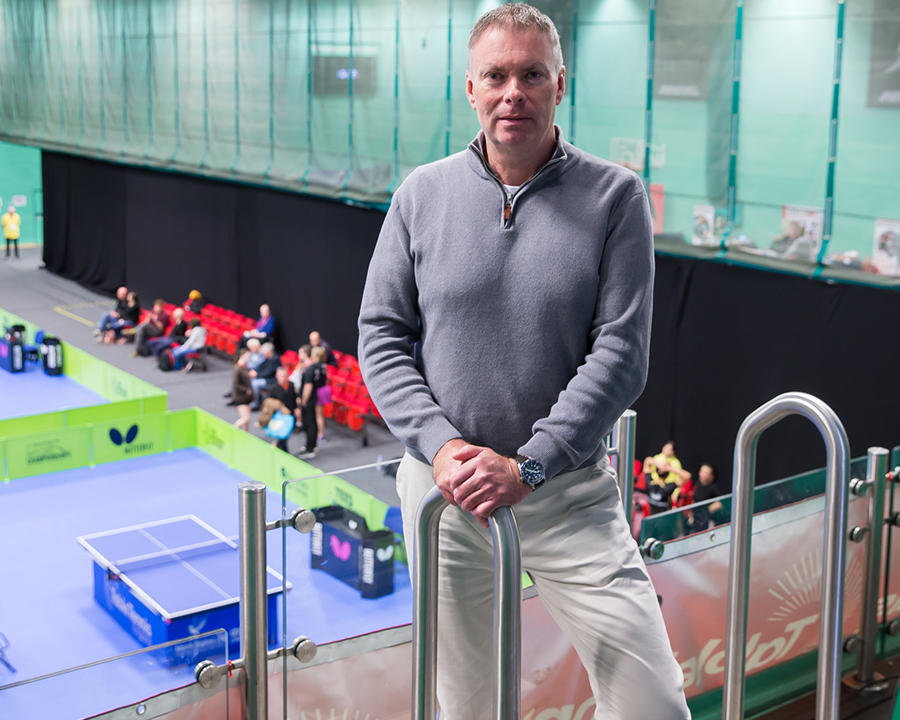 Adrian Christy to step down as Table Tennis England CEO