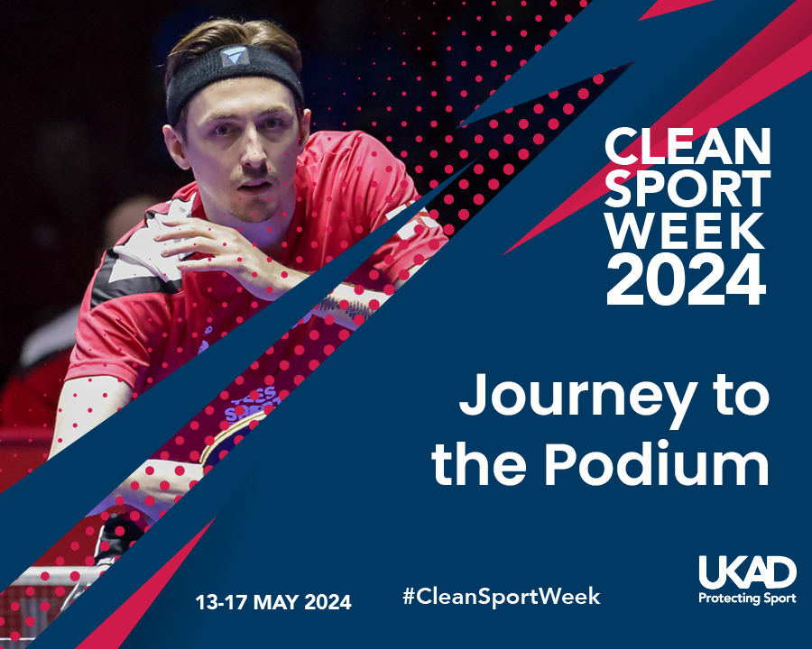 UKAD Clean Sport Week: Journey to the Podium 