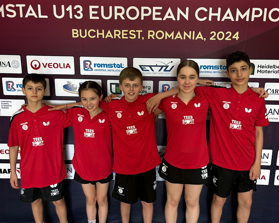 Mixed results for England at European Under-13 Championships