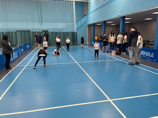 Festival Introduces youngsters to Table Tennis