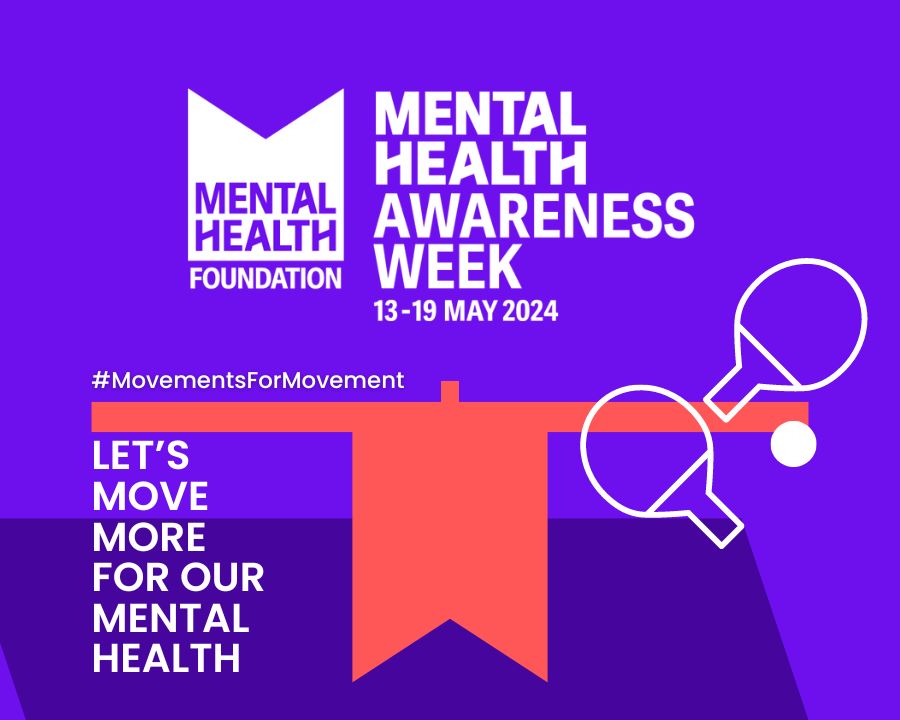 Move for mental health The benefits of table tennis this Mental Health