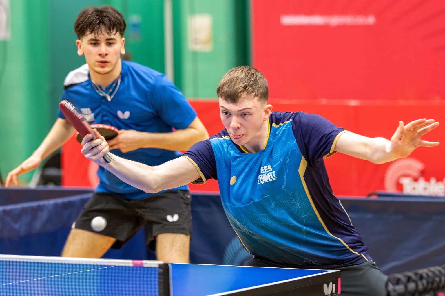 Anders doubles up; Felix and Toby end on a high - Table Tennis England
