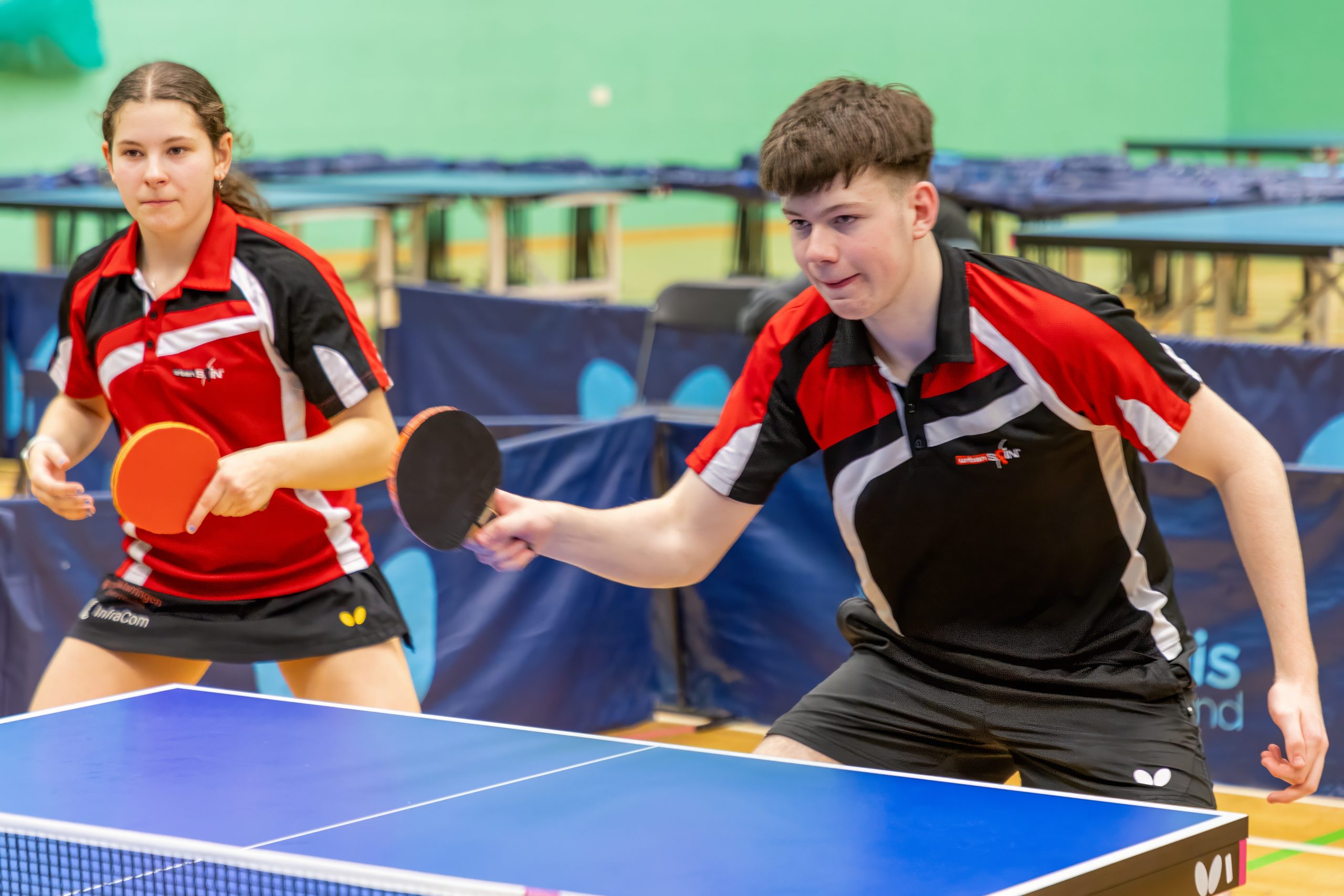 Anders doubles up; Felix and Toby end on a high - Table Tennis England
