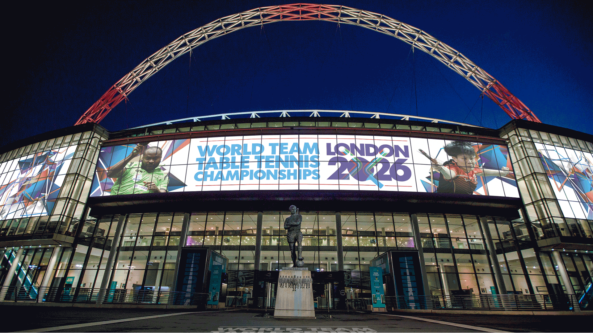 Two years to go: The road to Wembley 2026 starts now!