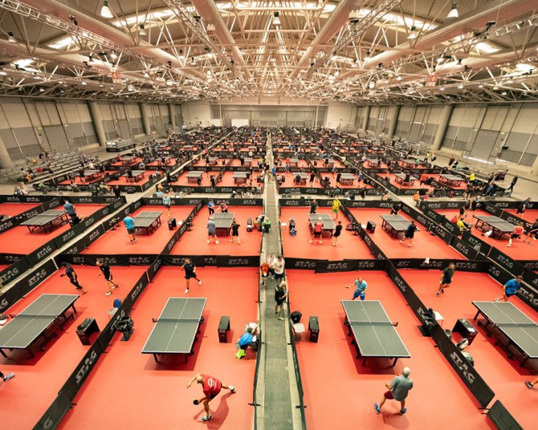 Big English contingent looking to be Masters of Rome Southend Table