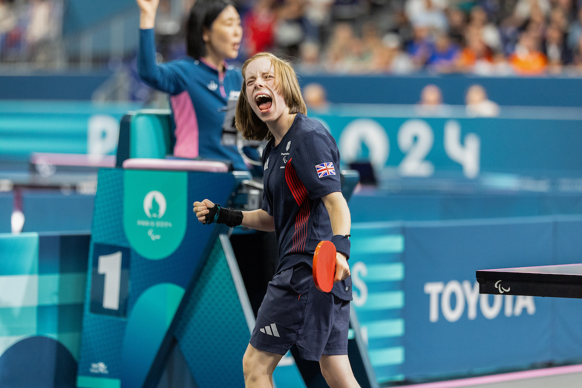 Bly Twomey takes bronze after fiveset semifinal battle with World