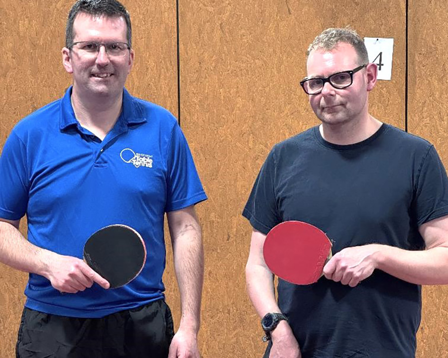 Tom takes IoW Handicapped Singles Tournament - Table Tennis England