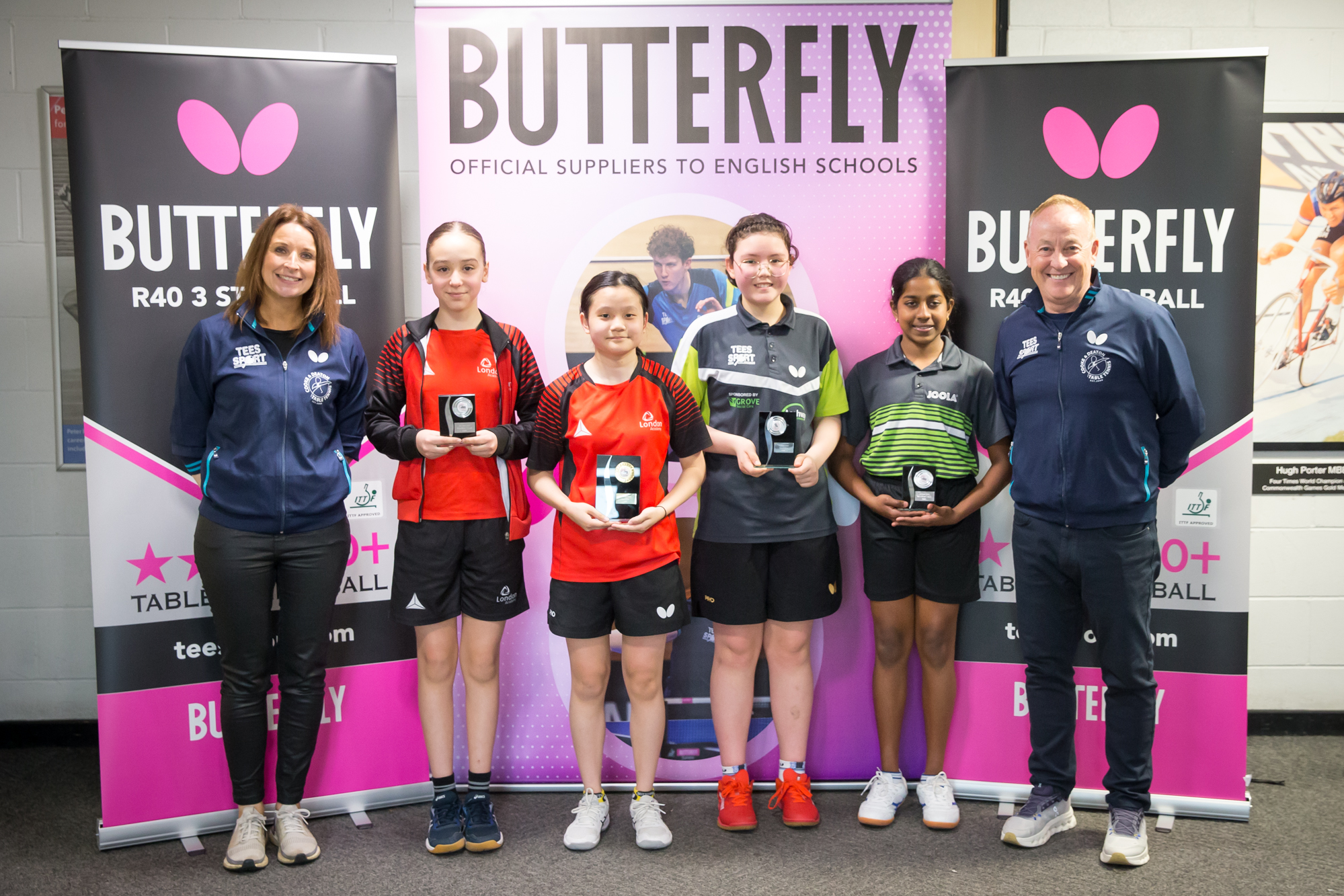 Eight champions battle to win coveted Butterfly Schools titles - Table ...