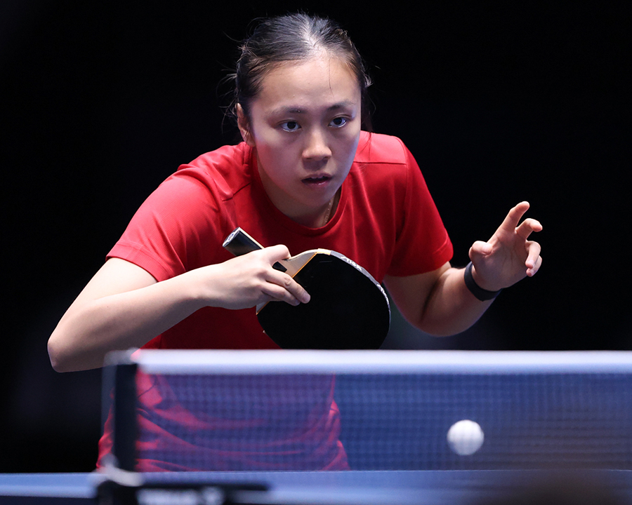 Tin-Tin Ho sinks top-100 player at WTT Feeder Parma