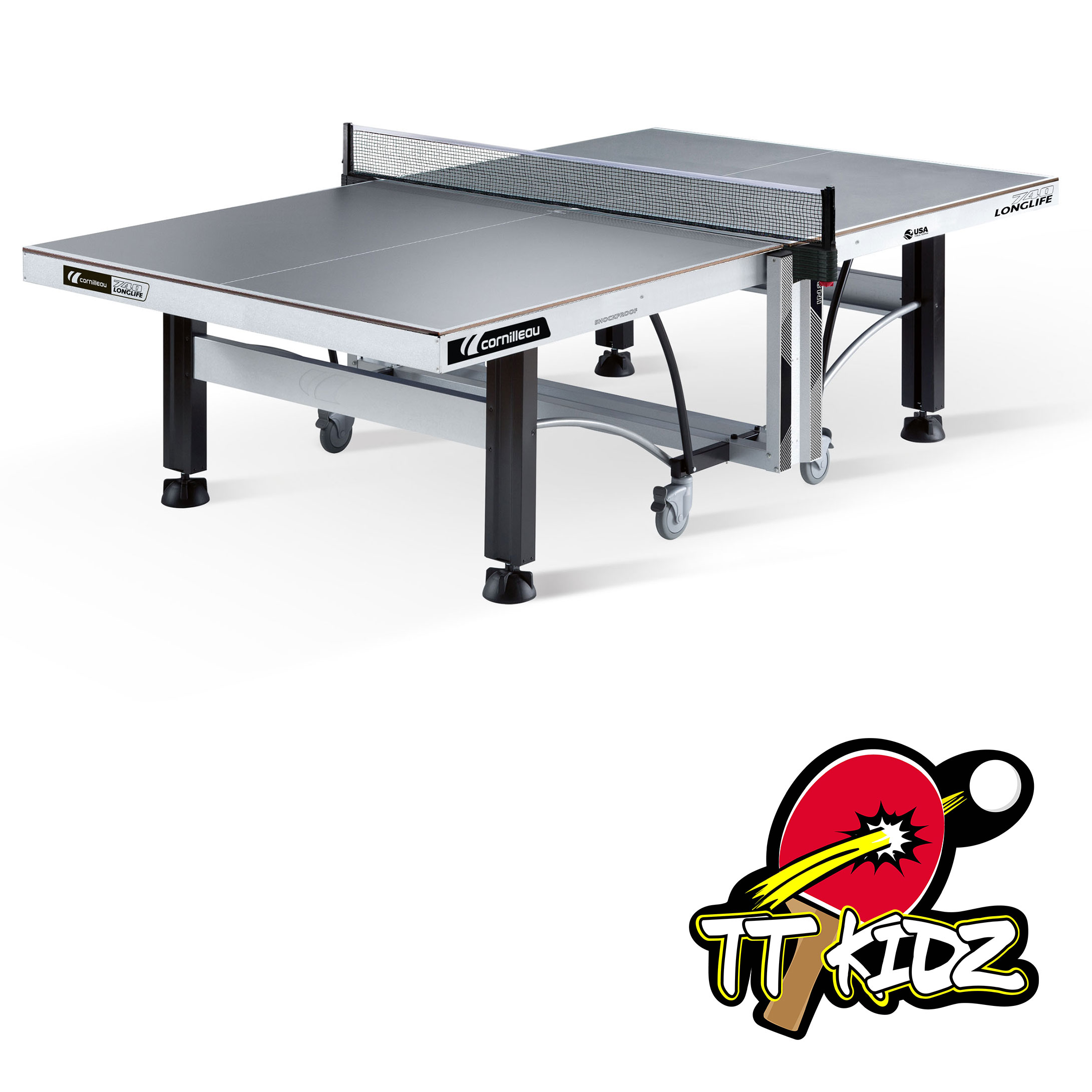 Package 4 - 740 Outdoor rollaway table with TT Kidz Full Equipment Kit
