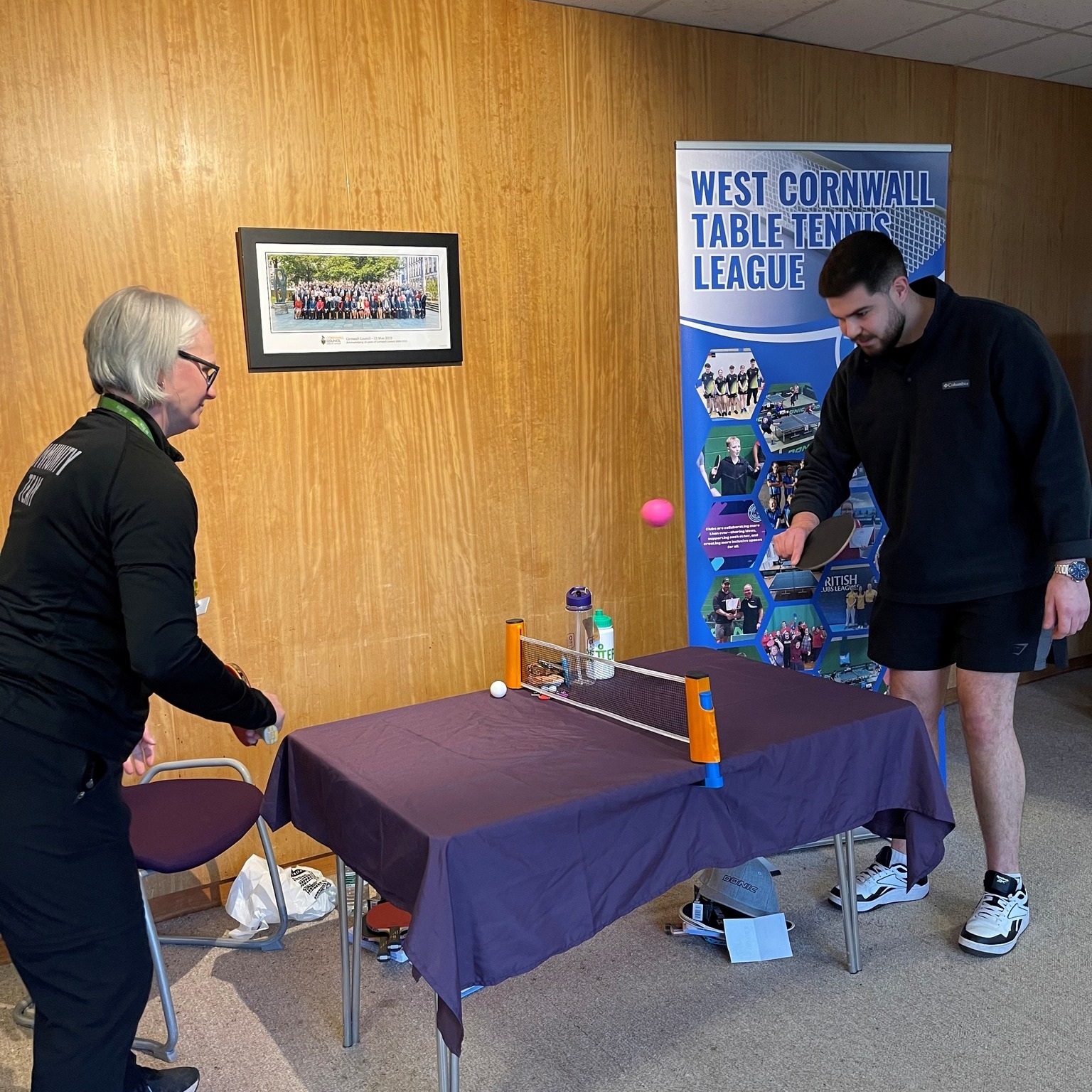 Table Tennis Clubs and Counties Thrive by Linking with Active Partnerships