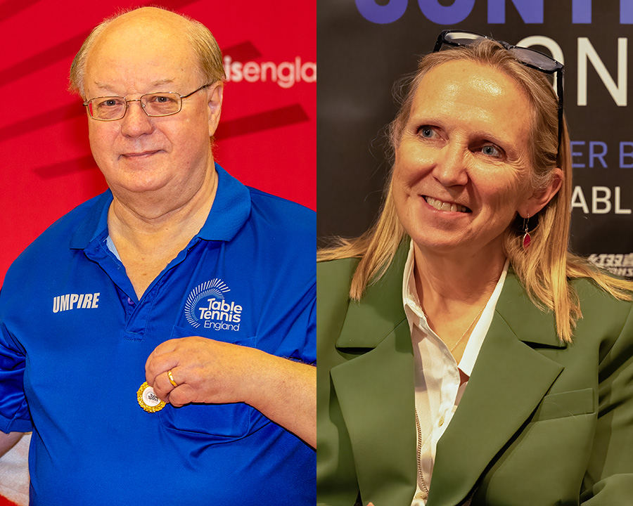 Delight for John and Clare after recognition in King’s New Year Honours