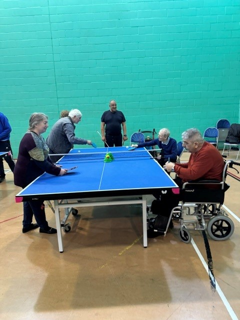 Christmas Parkinson’s Session Bring Community and Movement Together in Enfield