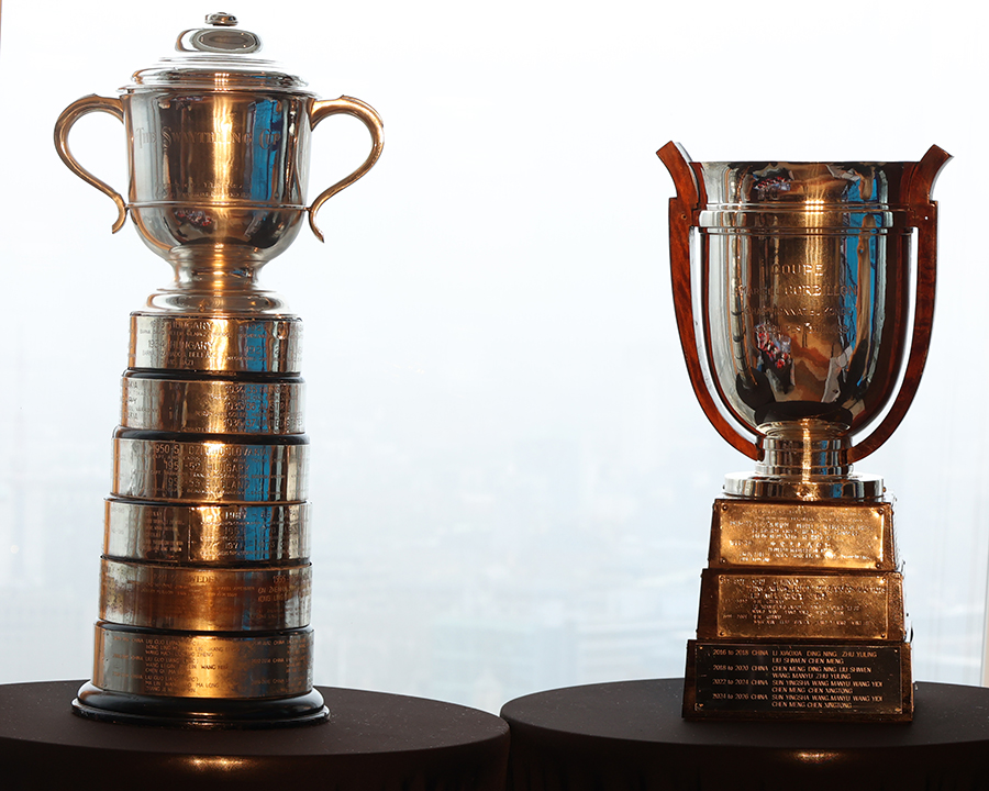 ITTF World Team Table Tennis Championships Finals 2026: Live draw