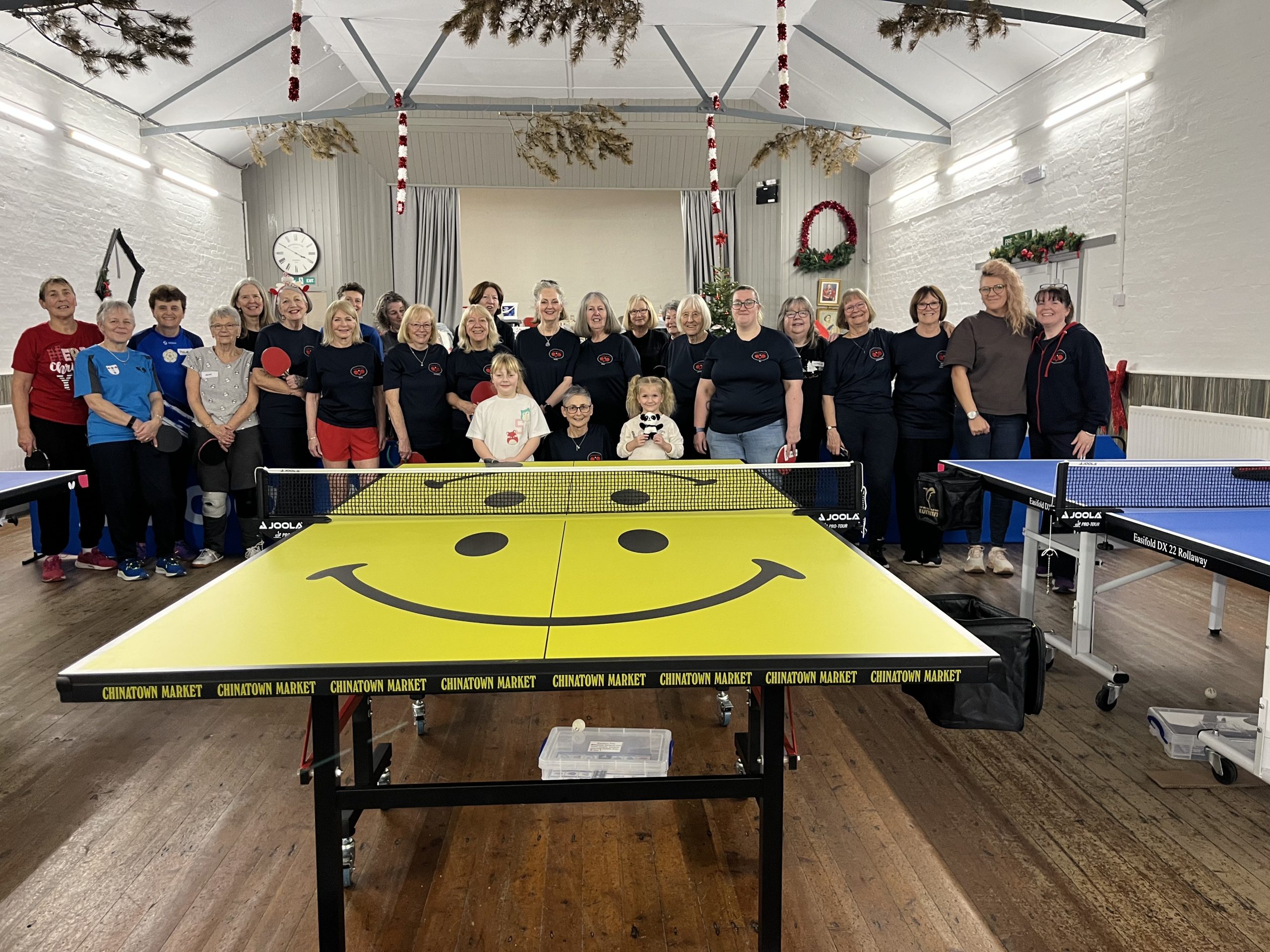 Topspin TTC Celebrates Sixth Successful Women & Girls’ Day