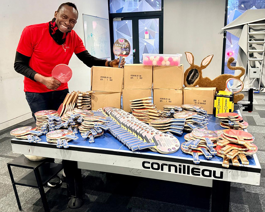 Bounce donation ‘will have lasting impact’ on clubs and schools in London