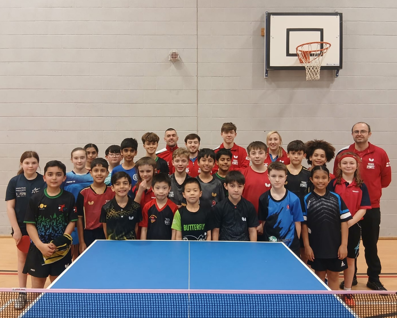 Hunt for talent sees young players invited to Sheffield
