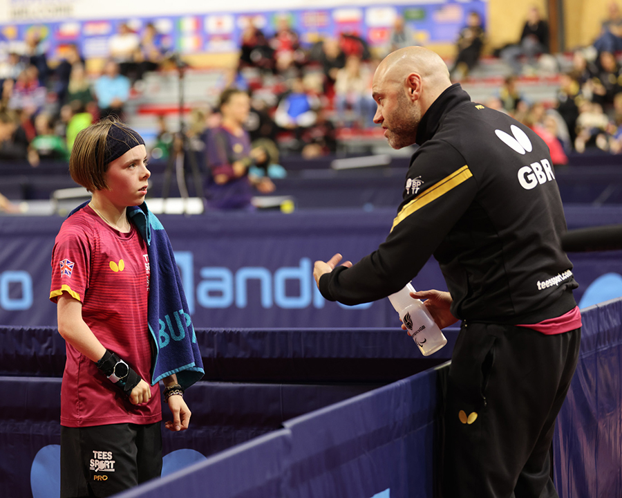 British Para squad starts on the road to Worlds