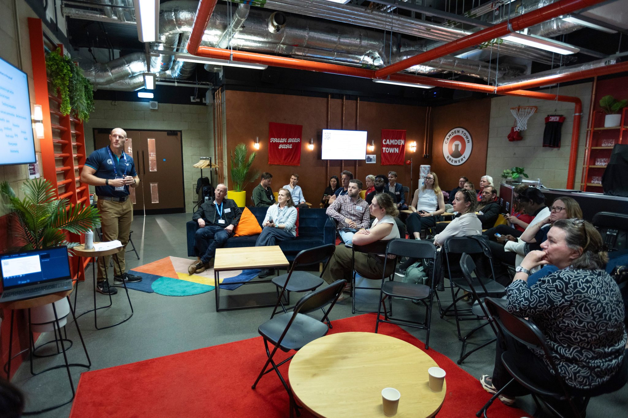 Stackholder Table Stakeholder engagement day puts social impact of London 2026 front and ...