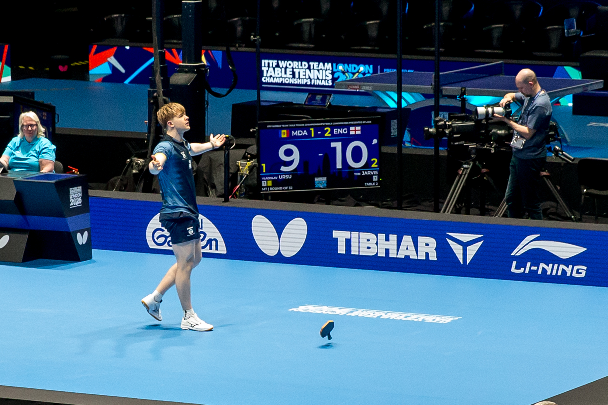 ITTF World Team Table Tennis Championships Finals London 2026 Presented ...