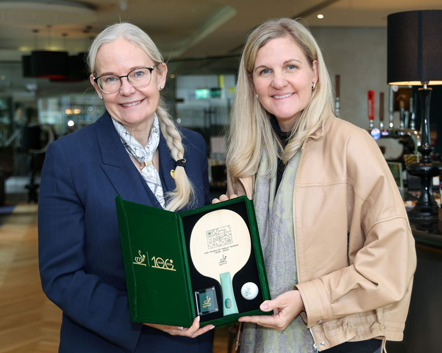 IOC President Kirsty Coventry visits London 2026