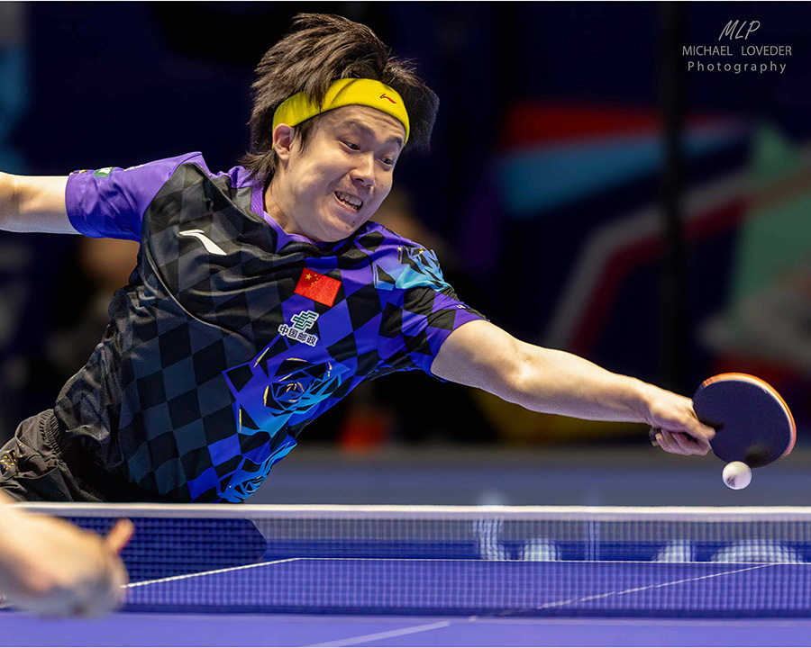 Quarter-final picture taking shape – Table Tennis England