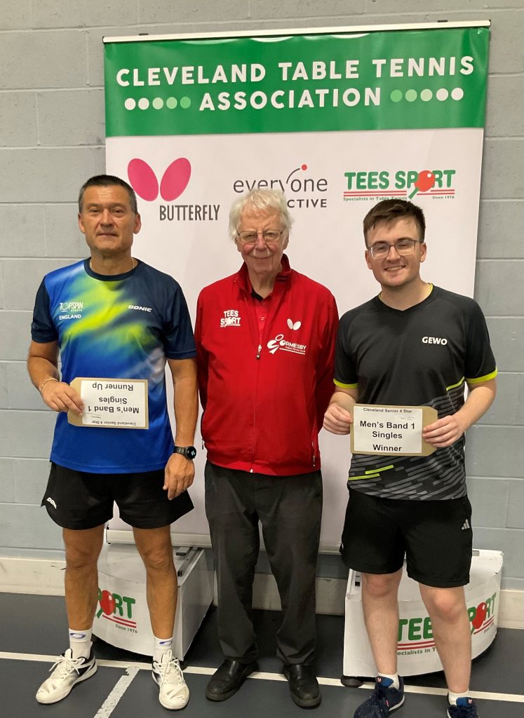 Alan Ransome Green and Trumpauskas take top titles at Cleveland 4* - Table Tennis ...