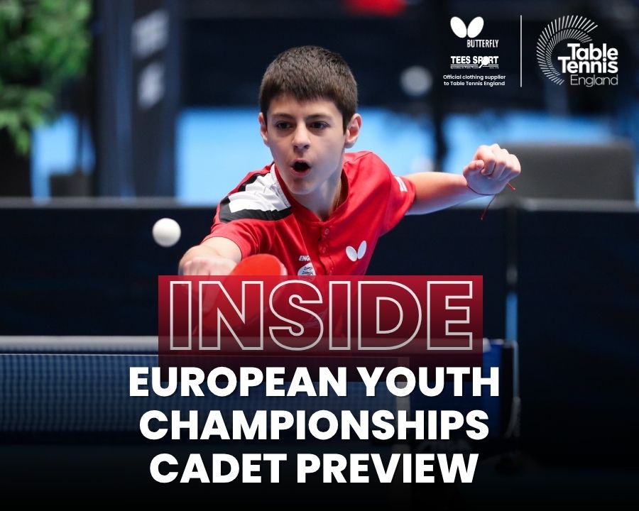 Young Table Tennis Stars Gear Up for European Youth Championships with Confidence