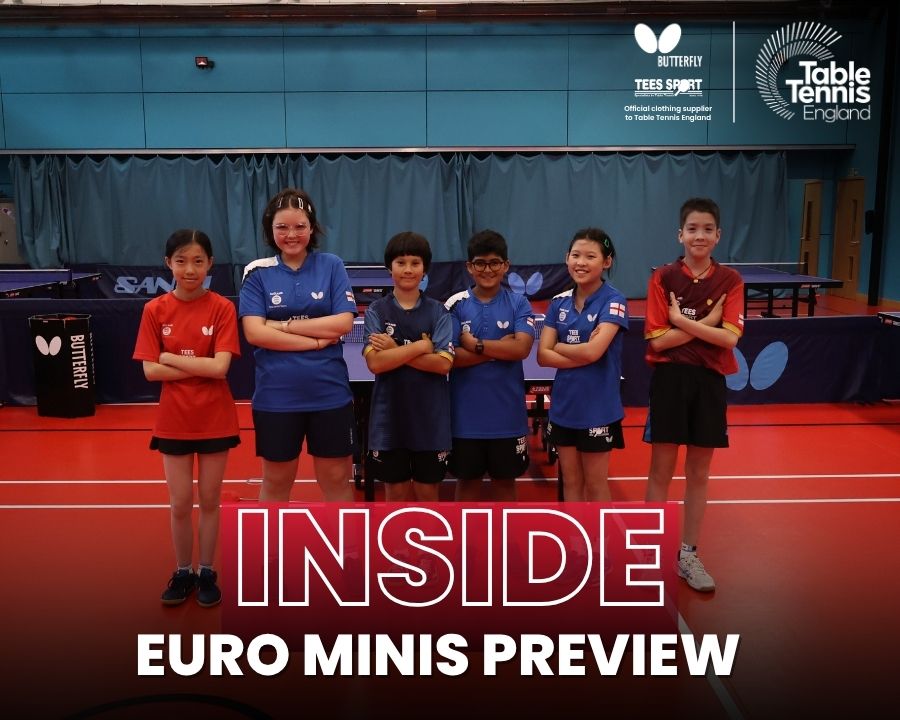 Excitement Builds as Young England Players Prepare for Euro Mini Championships