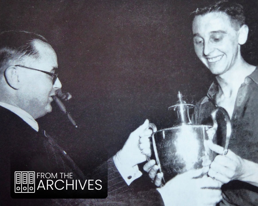 Leach is England's golden boy - the 1949 Worlds 
